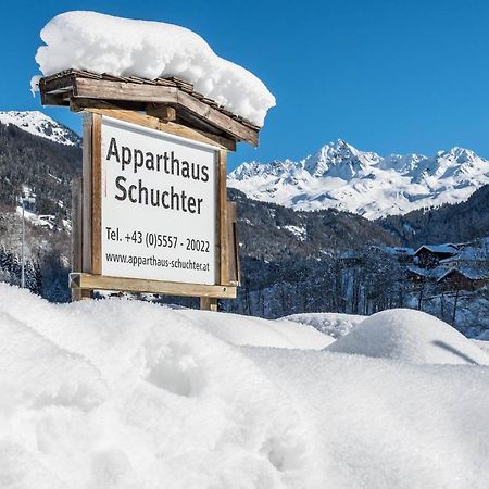 Apparthaus Schuchter Silbertal Bagian luar foto