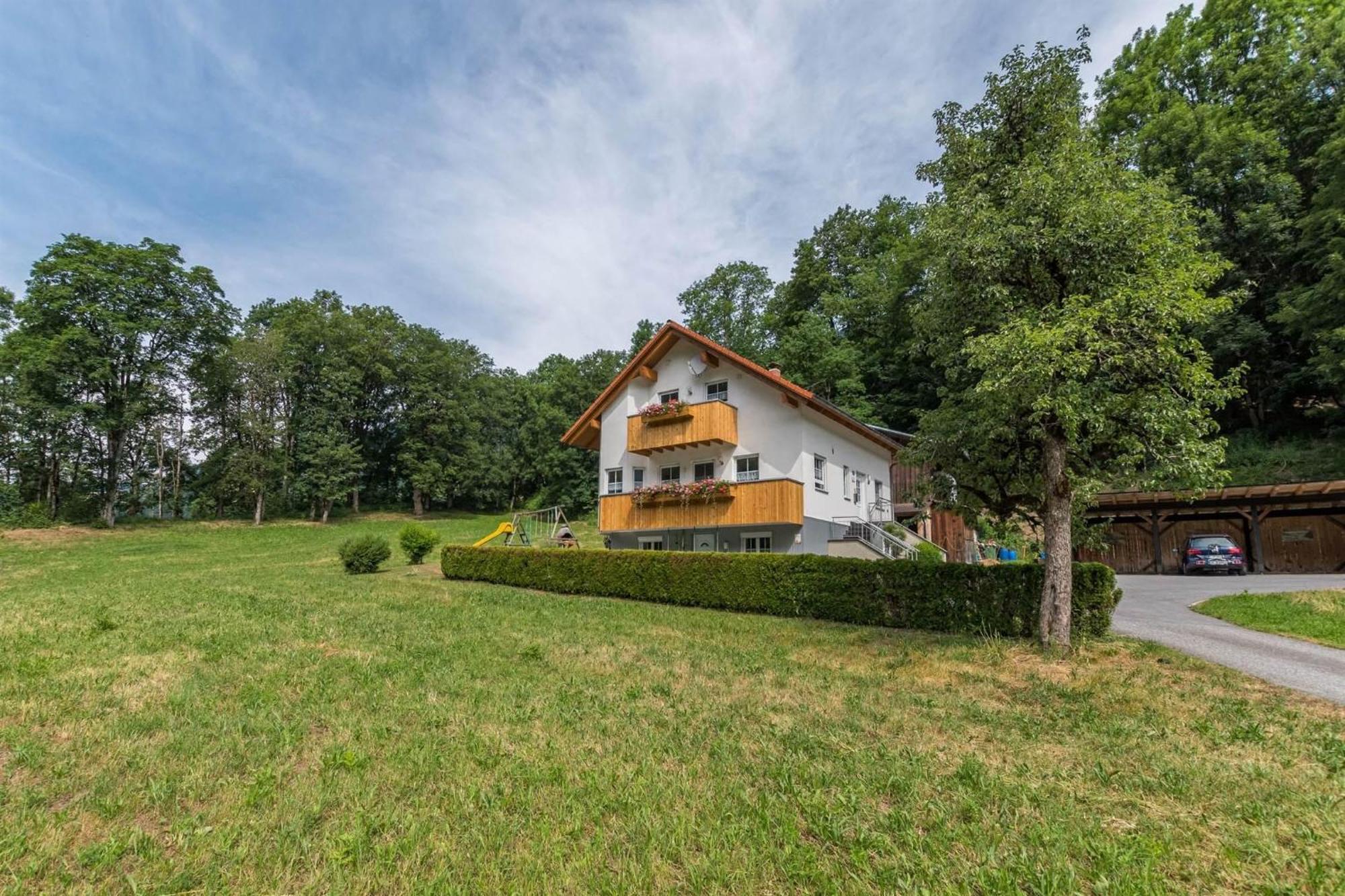 Apparthaus Schuchter Silbertal Bagian luar foto