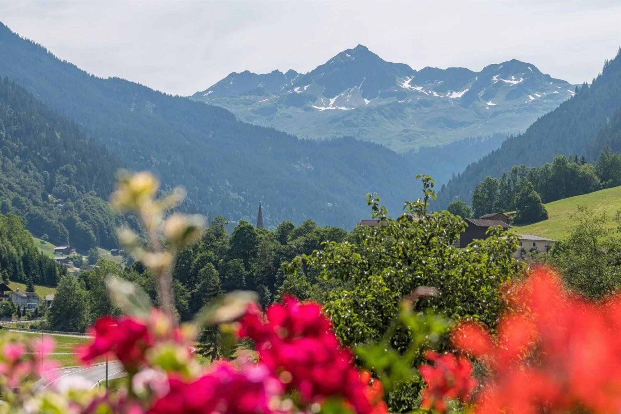 Apparthaus Schuchter Silbertal Bagian luar foto