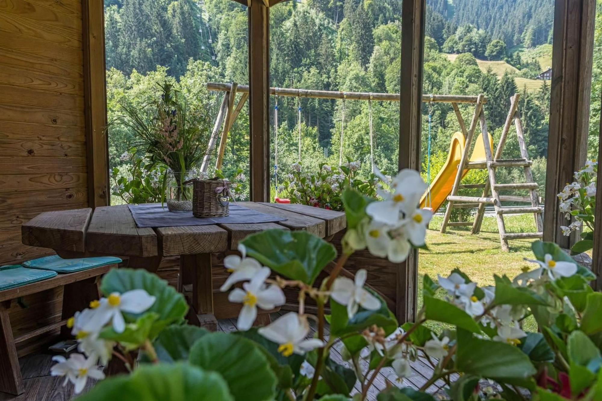 Apparthaus Schuchter Silbertal Bagian luar foto