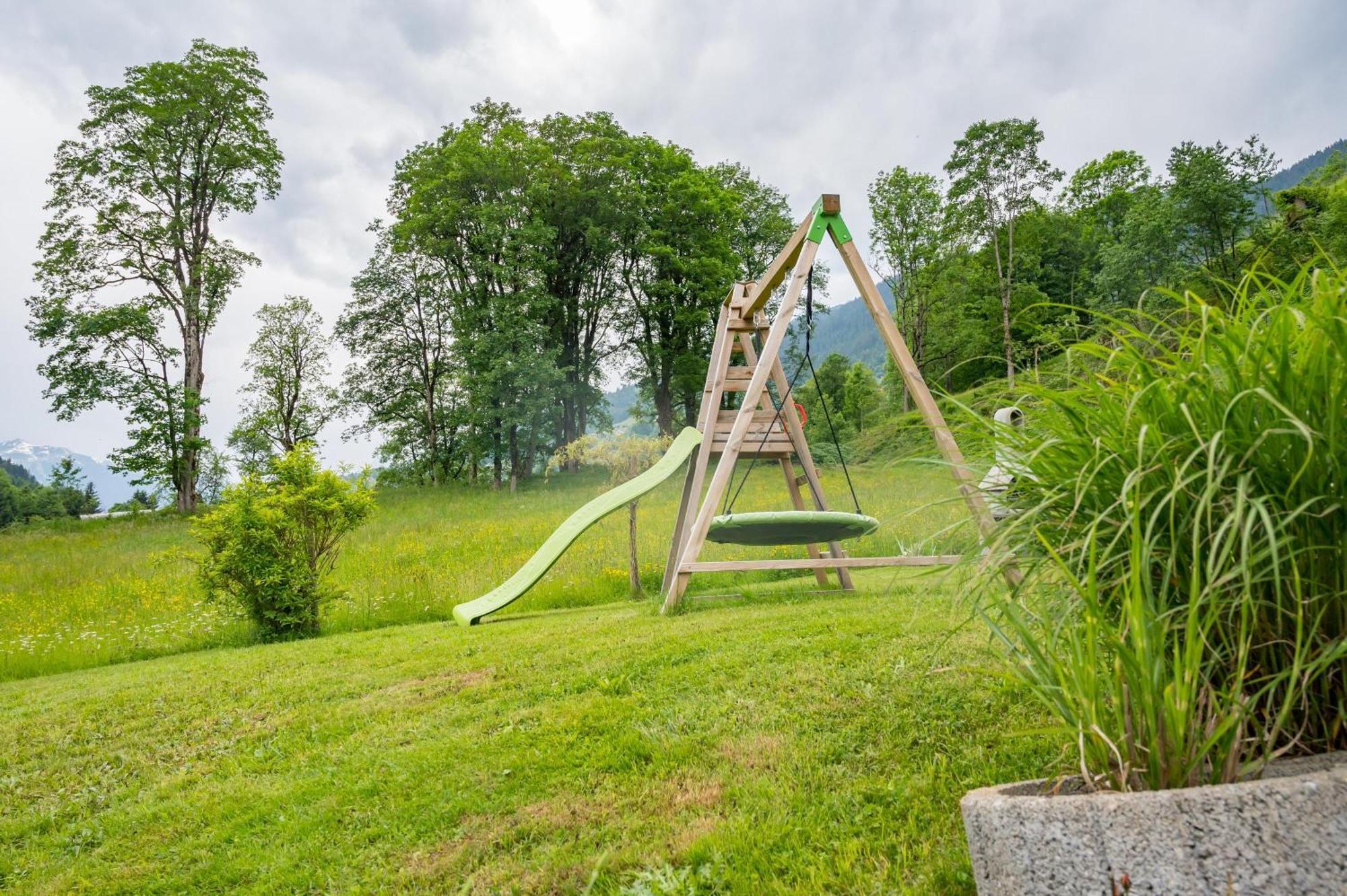 Apparthaus Schuchter Silbertal Bagian luar foto