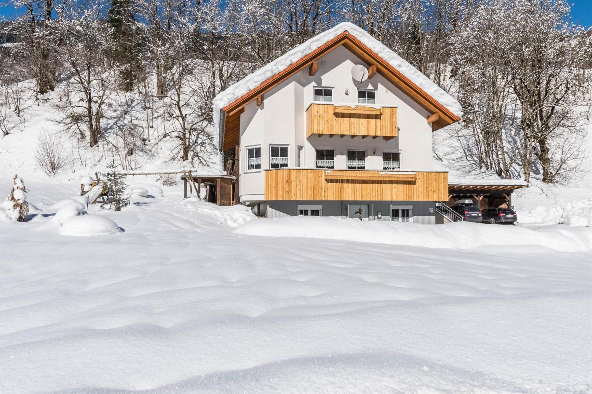 Apparthaus Schuchter Silbertal Bagian luar foto