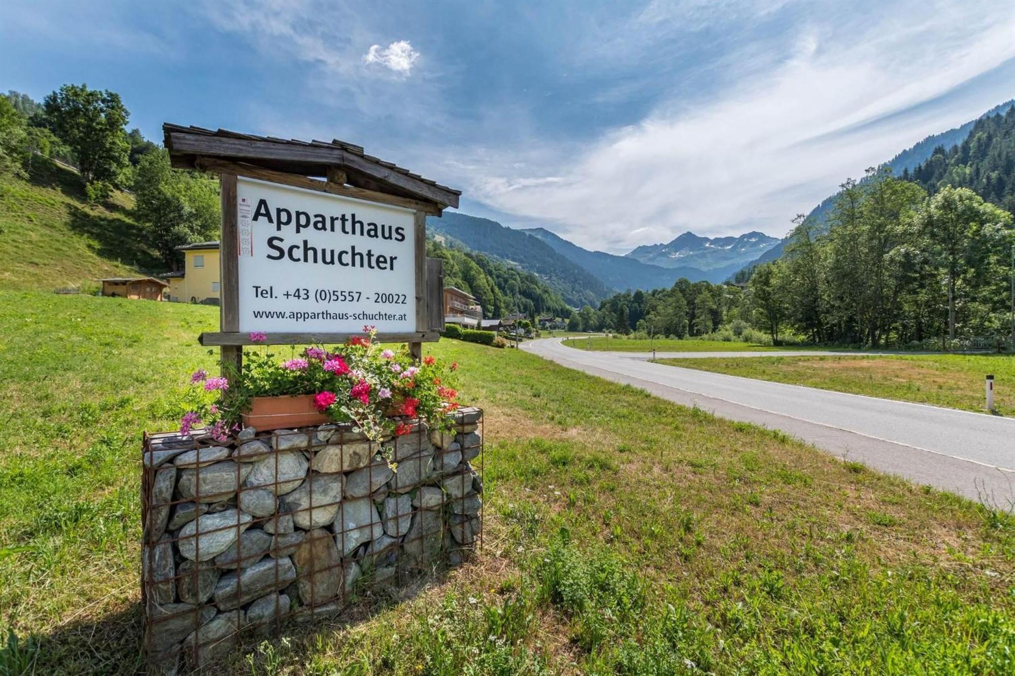 Apparthaus Schuchter Silbertal Bagian luar foto