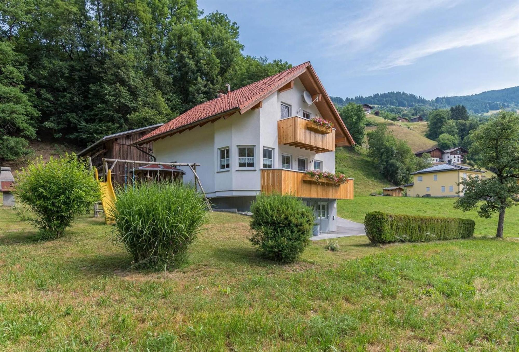 Apparthaus Schuchter Silbertal Bagian luar foto