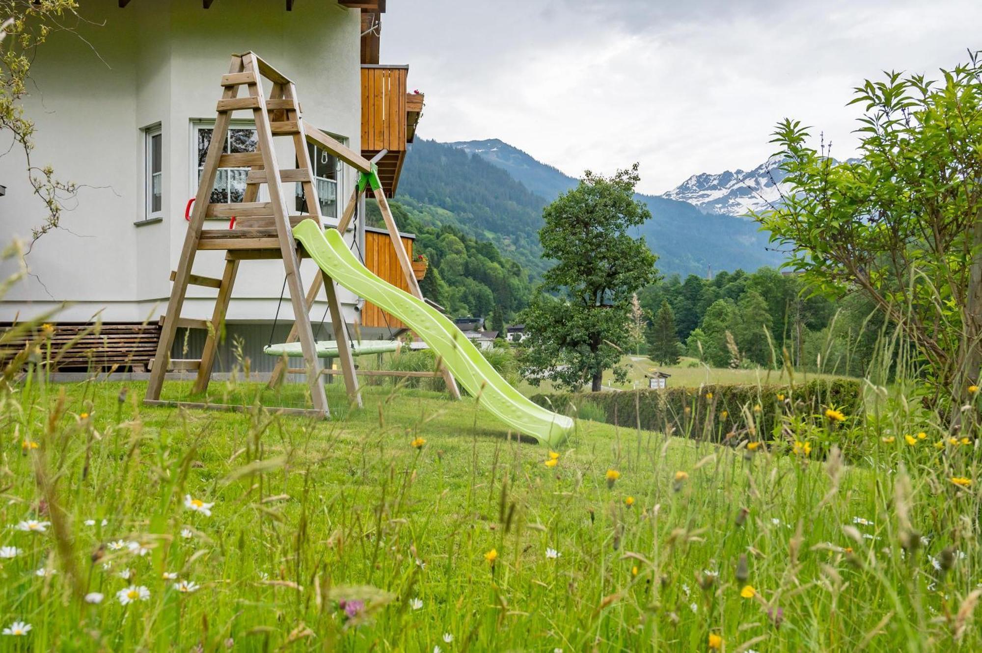 Apparthaus Schuchter Silbertal Bagian luar foto