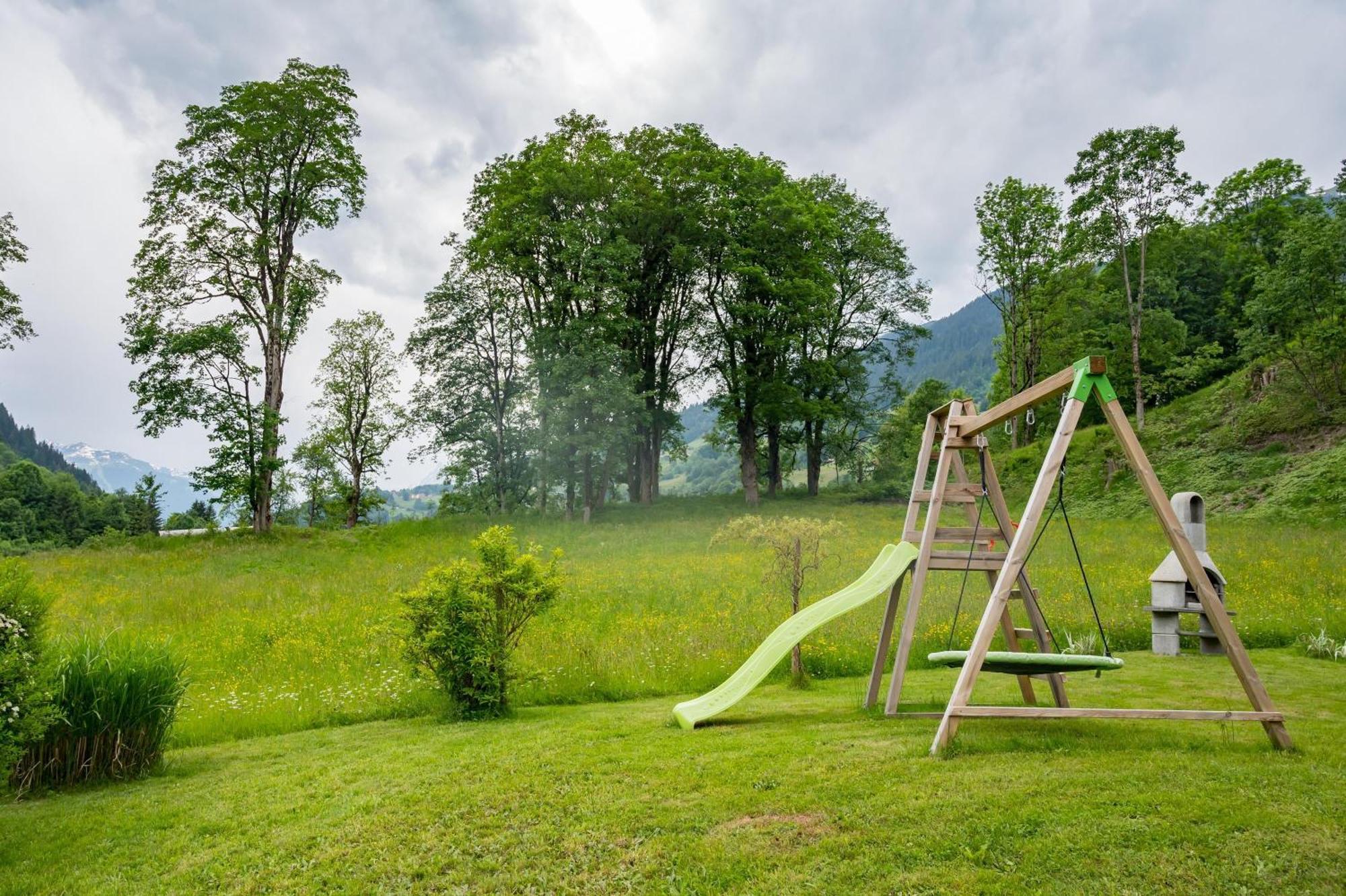 Apparthaus Schuchter Silbertal Bagian luar foto