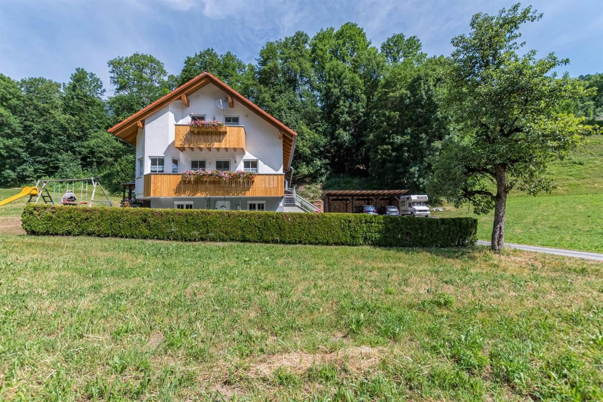 Apparthaus Schuchter Silbertal Bagian luar foto