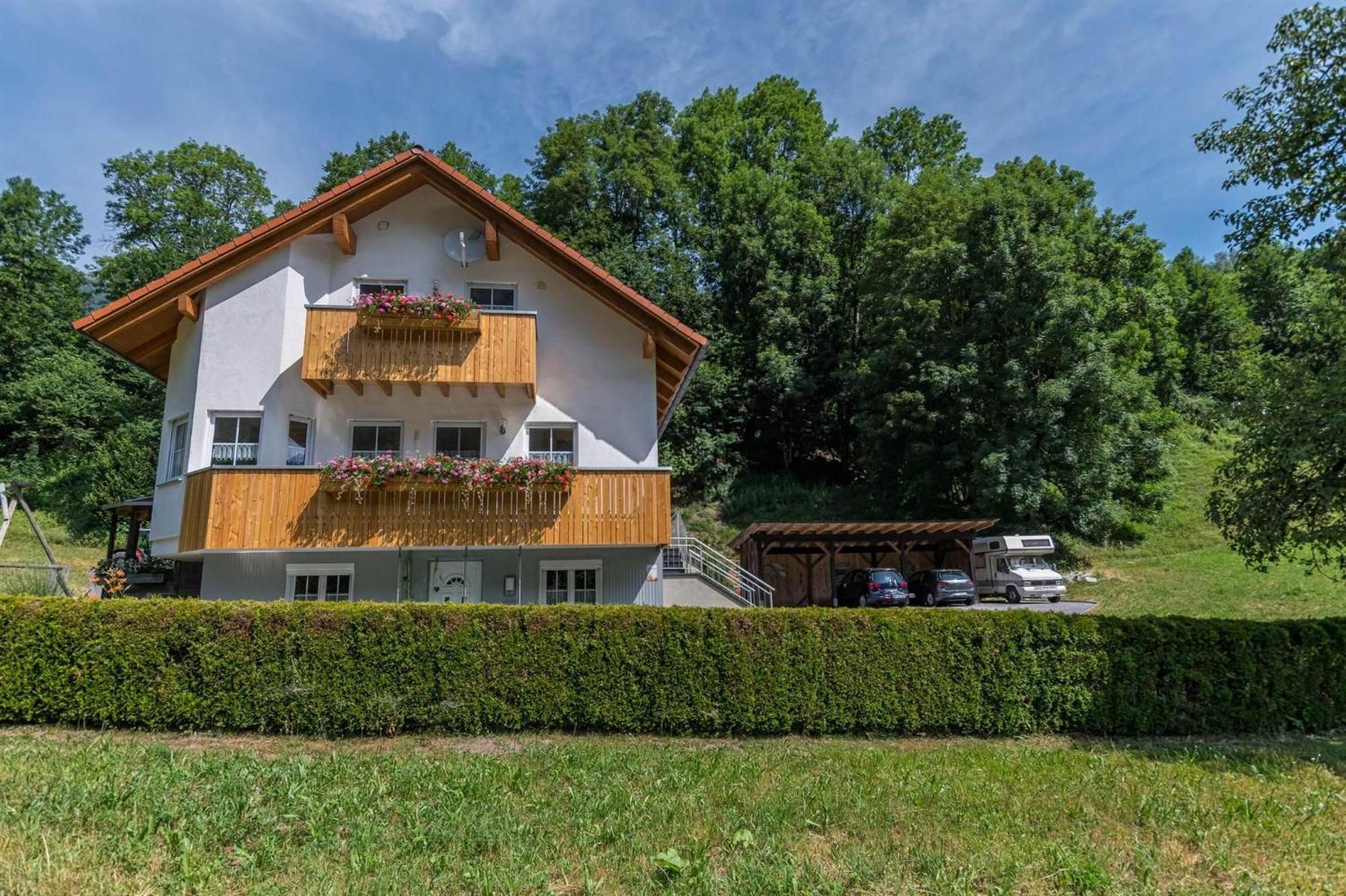 Apparthaus Schuchter Silbertal Bagian luar foto